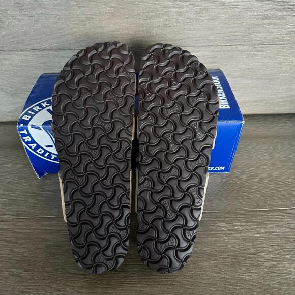 Birkenstock Women’s 41 Franca Leather Sandals Tabacco Brown - Picture 6 of 7